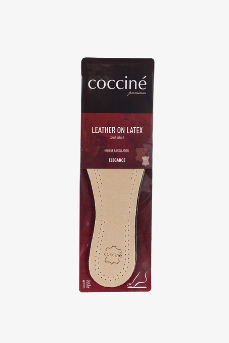 Wkładka skórzana na lateksie Coccine Leather on Latex