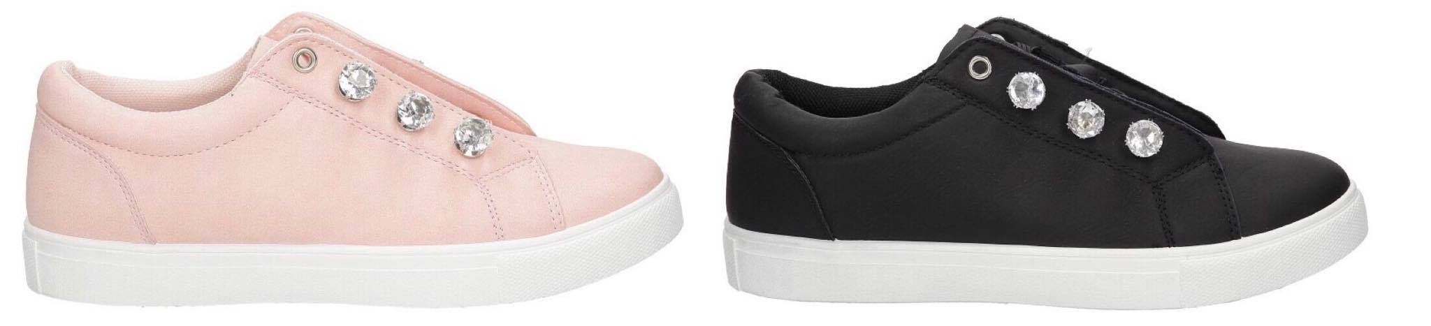 trampki z ozdobami Casu