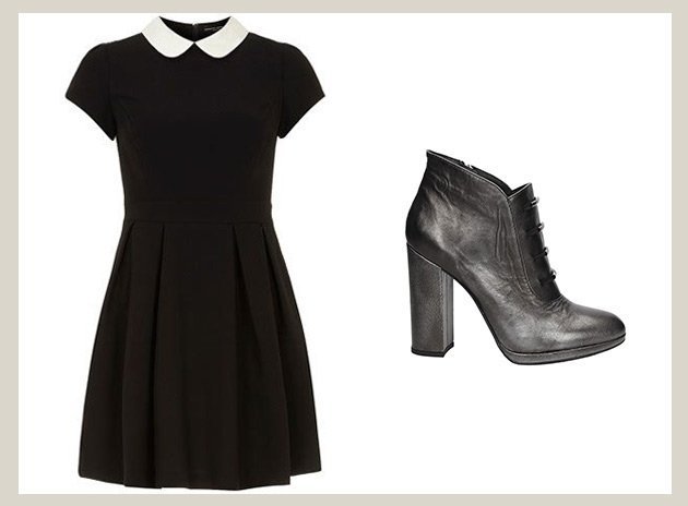 botki na obcasie Casu