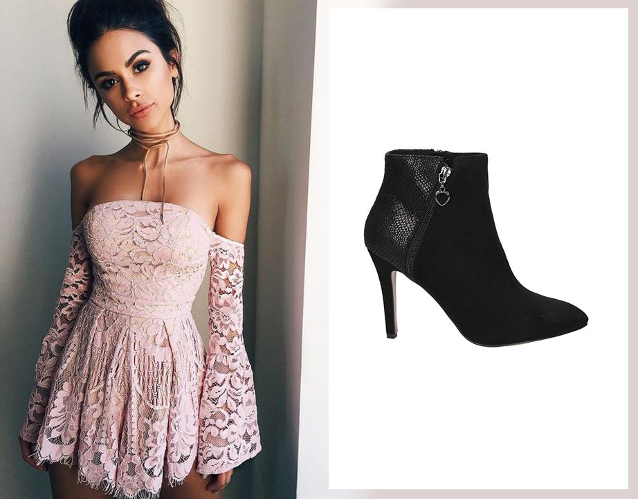 botki na obcasie Casu