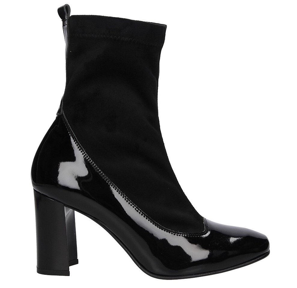 botki na obcasie Casu