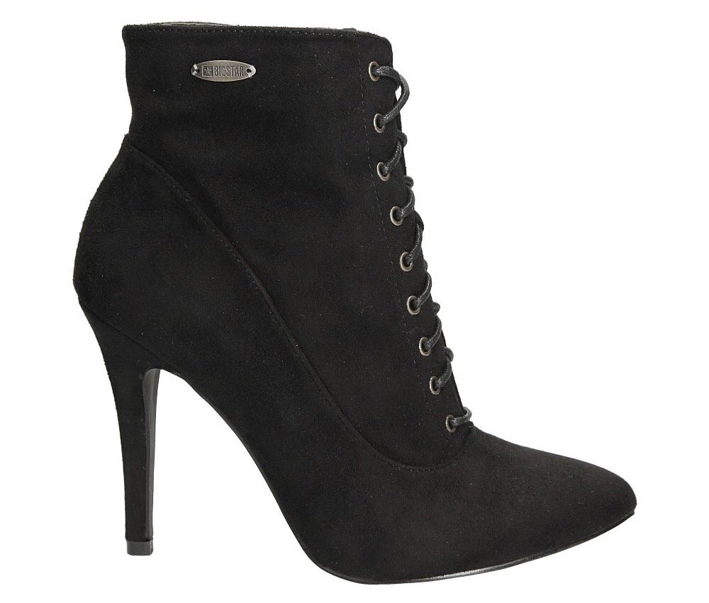 botki na obcasie Casu