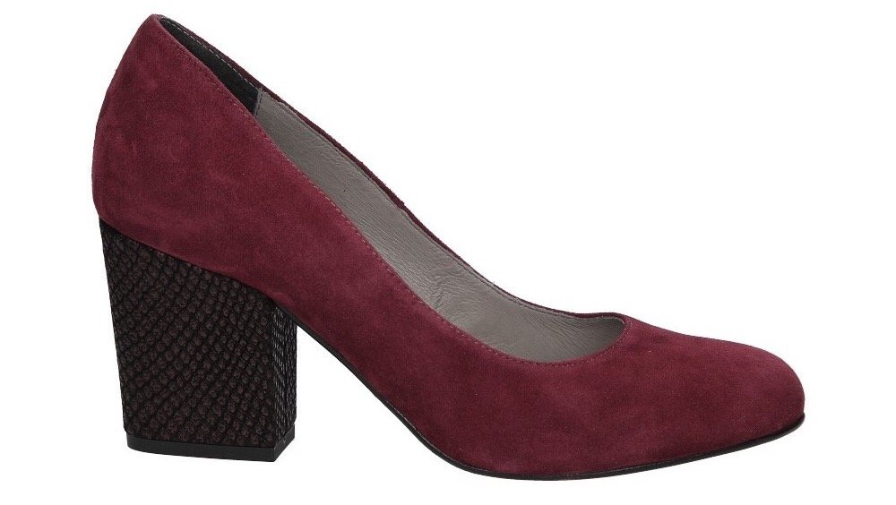 czółenka damskie Casu czółenka damskie Casu