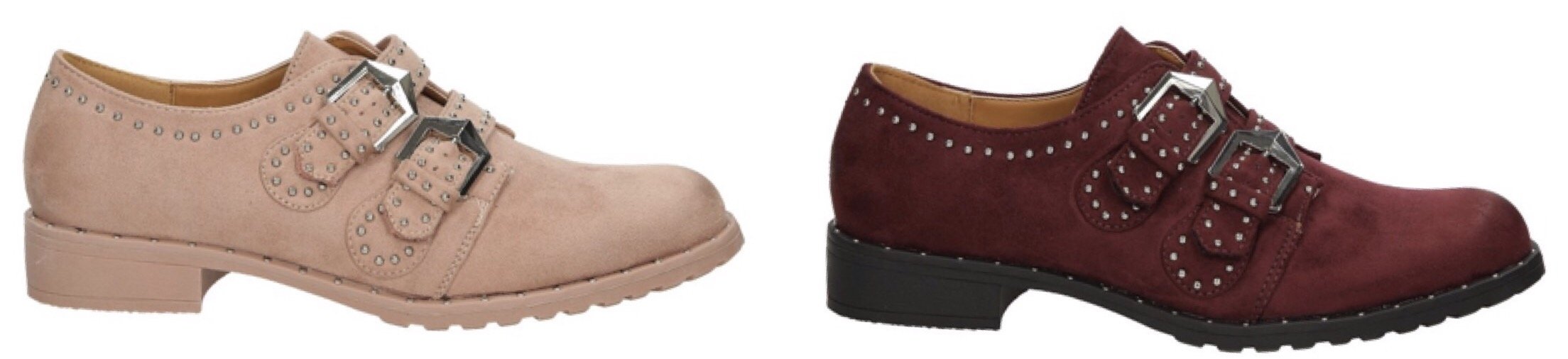 Półbuty wsuwane Casu