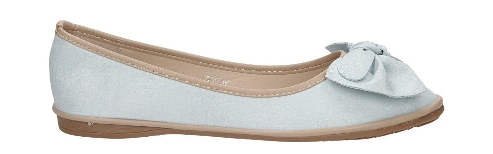 Baleriny Casu niebieskie Baleriny Casu niebieskie