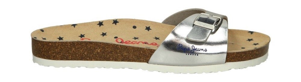 klapki pepe jeans sklep online Casu klapki japonki srebro sklep Casu