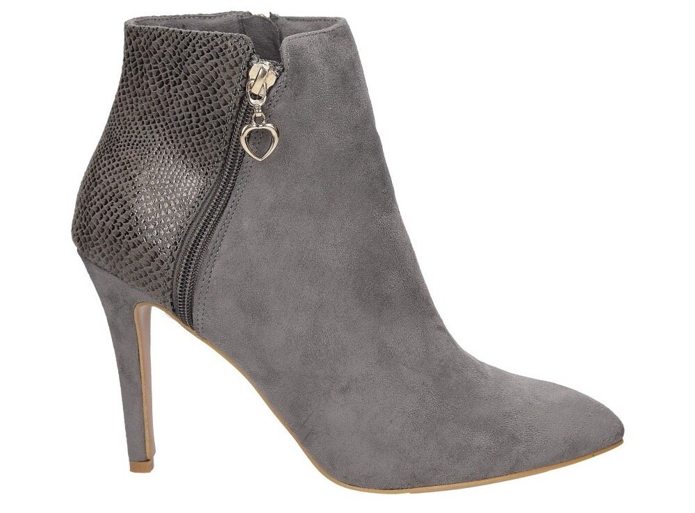 botki na obcasie Casu botki na obcasie Casu