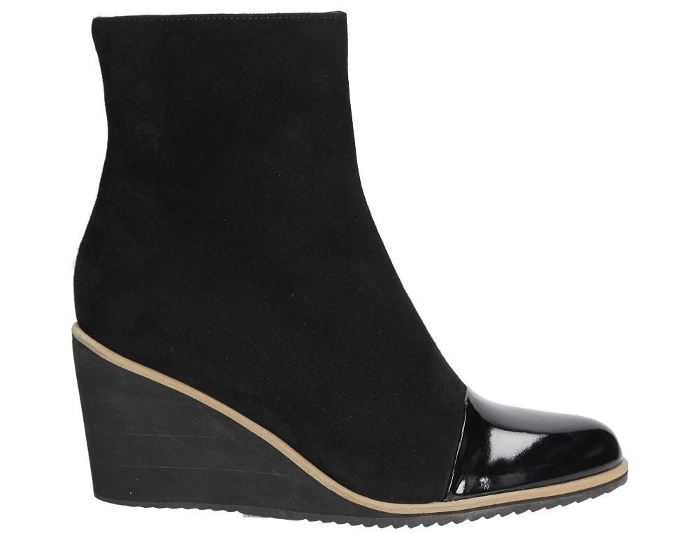 botki na koturnie Casu botki na koturnie Casu