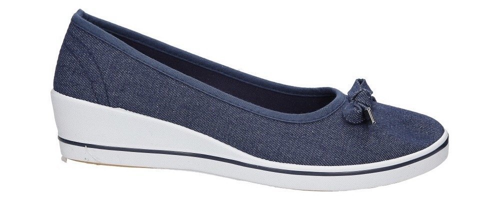 dżinsowe buty