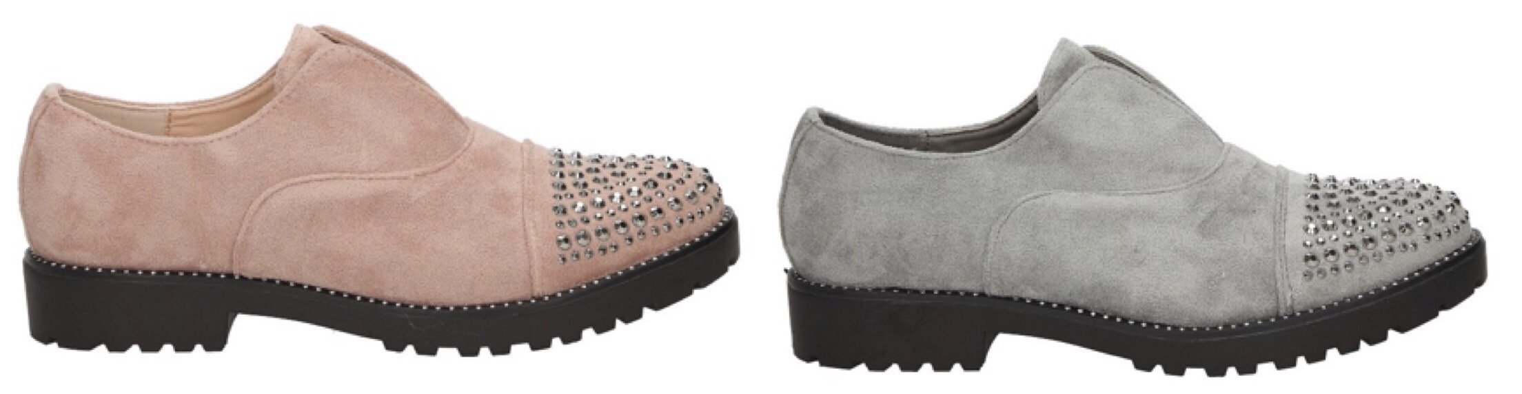 Półbuty wsuwane Casu