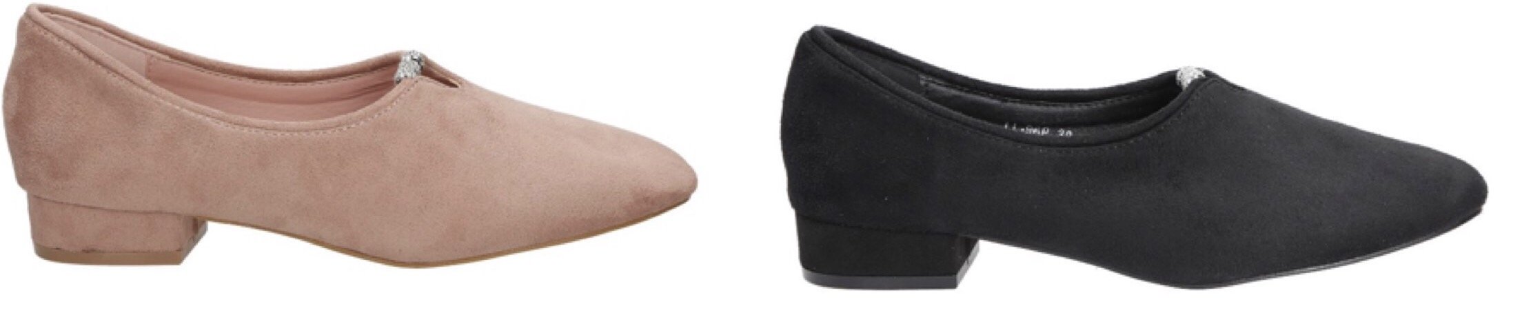 Baleriny damskie Casu