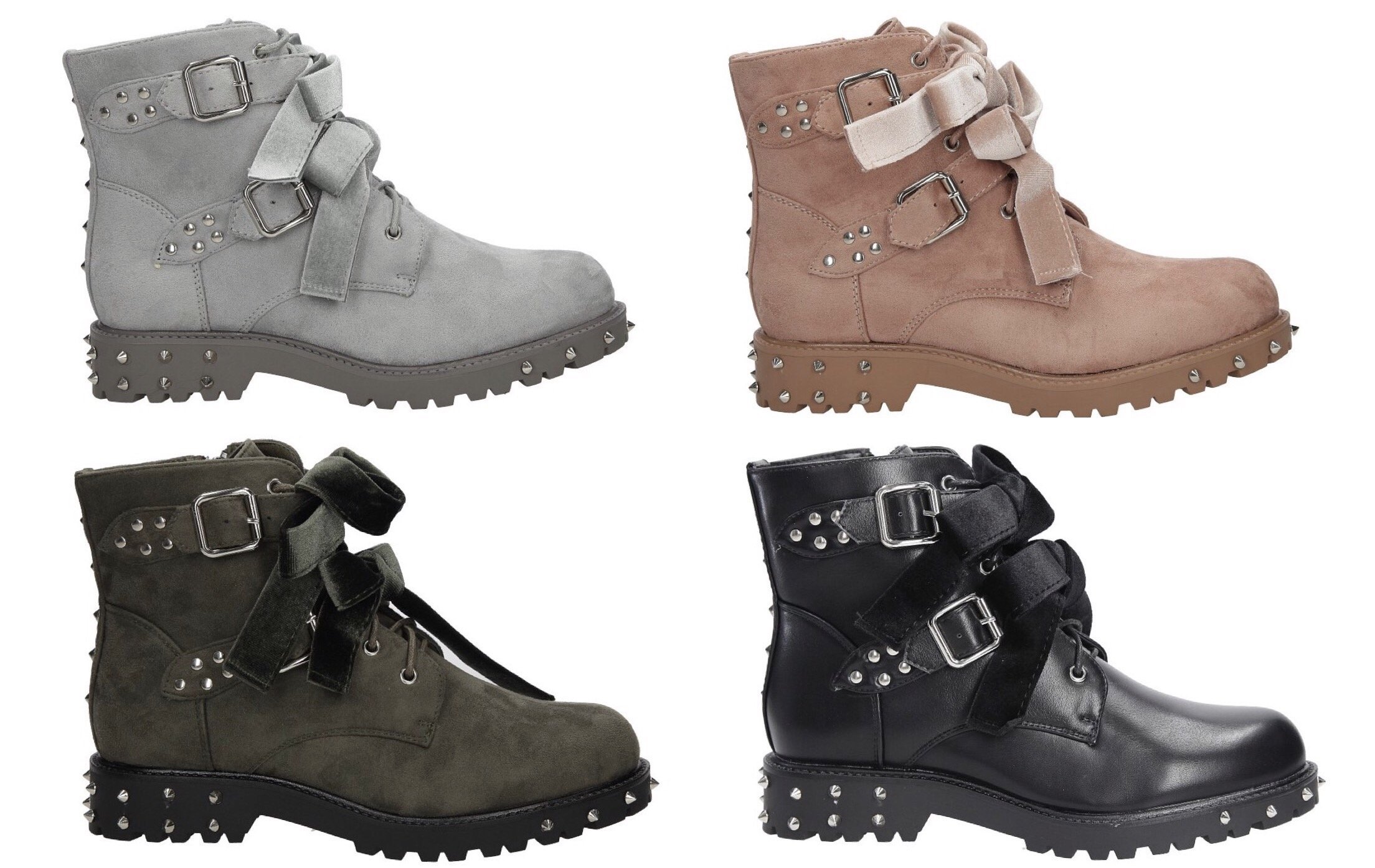 Trzewiki z nitami Casu