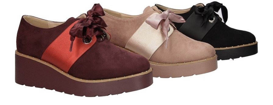 Creepersy damskie Casu