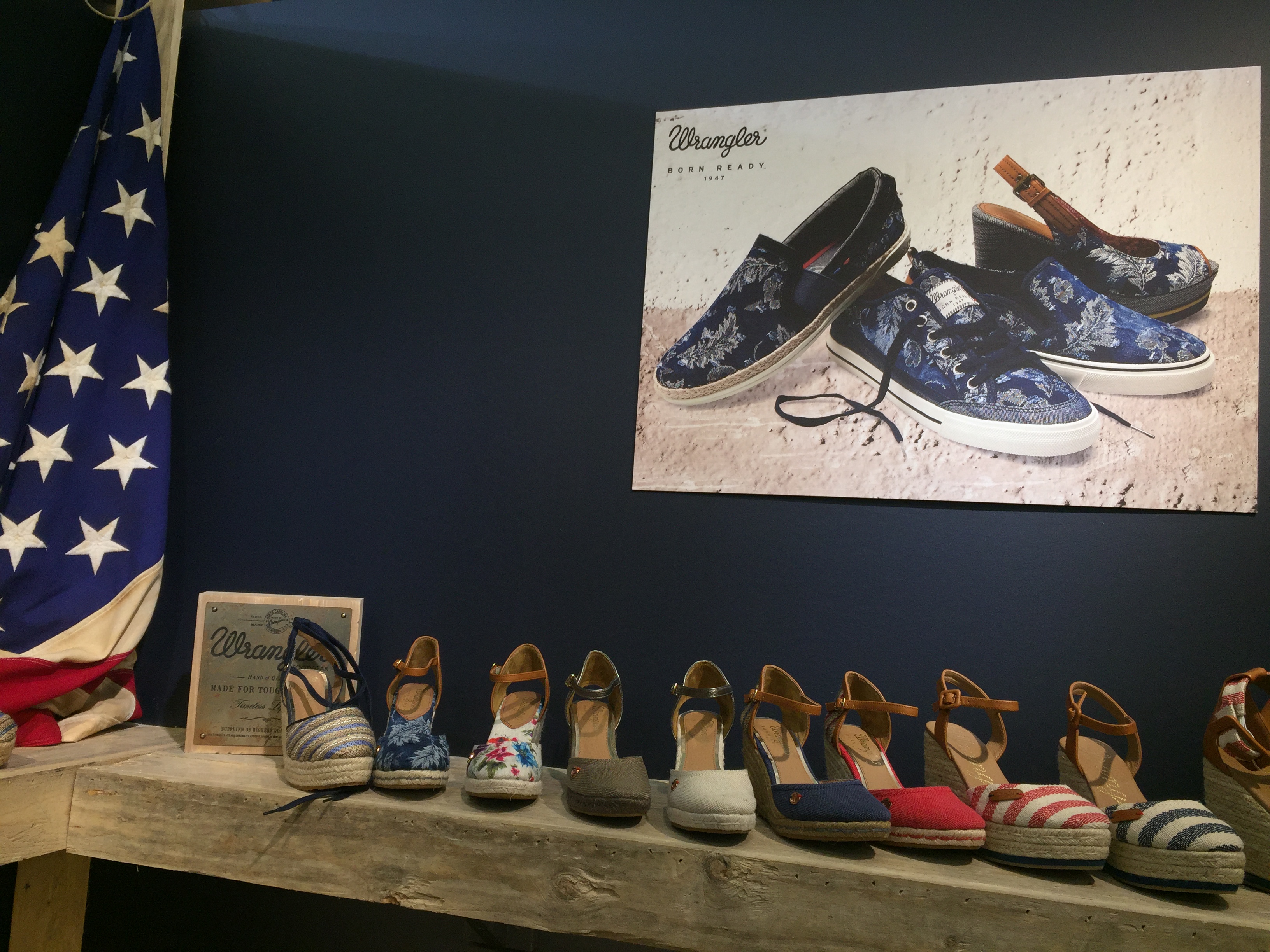 jeansowe obuwie denim 