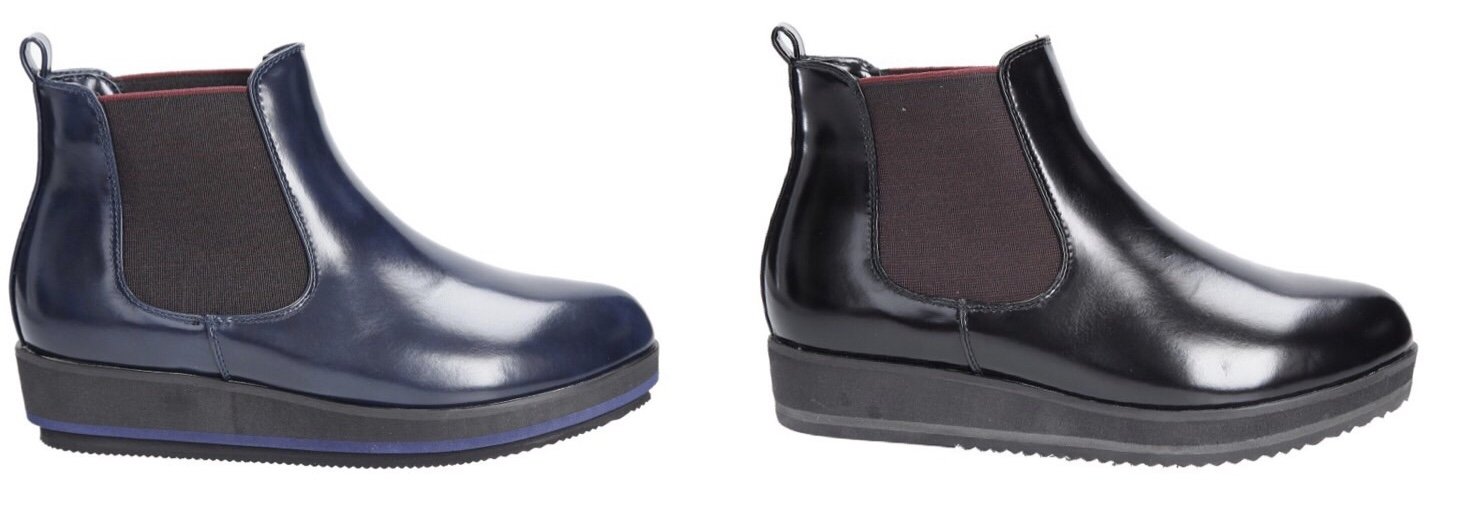 botki lakierowane Casu