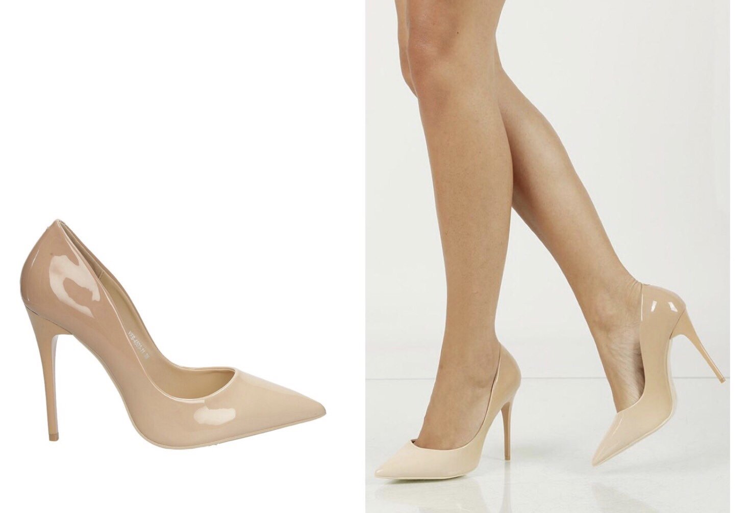 cieliste szpilki na studniówkę casu