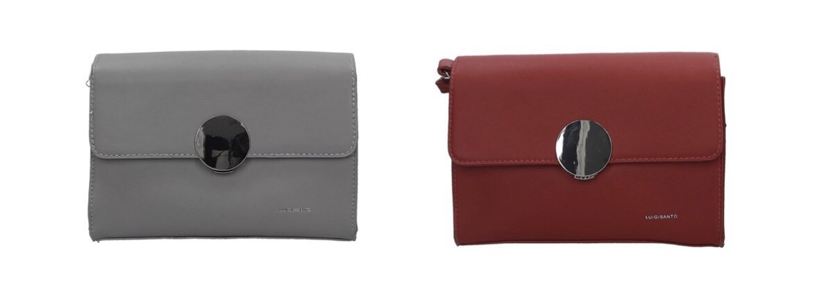 Mała Torebka Casu.pl z metalową ozdobą 3543