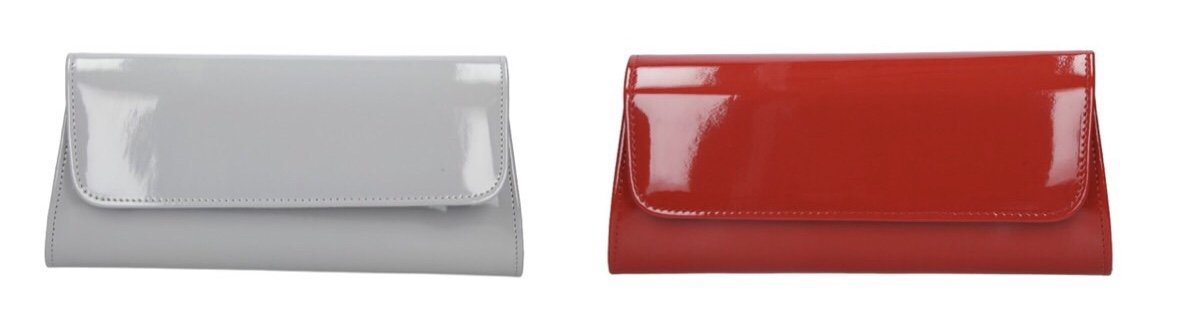 Torebka Wizytowa Lakierowana Casu.pl 26