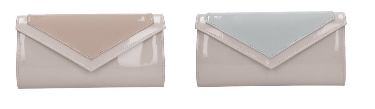 Torebka Wizytowa Lakierowana Na Łańcuszku Casu.pl 60