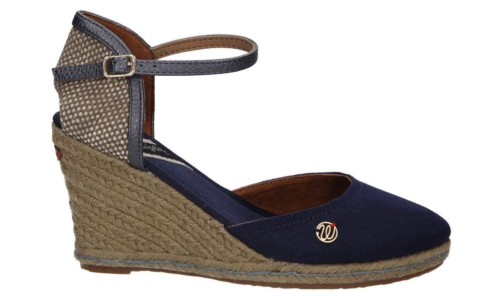 Casu platforma espadryle