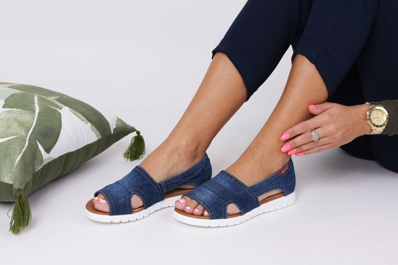 baleriny-jeansowe-wiosna-lato-2019-sklep-casu.pl