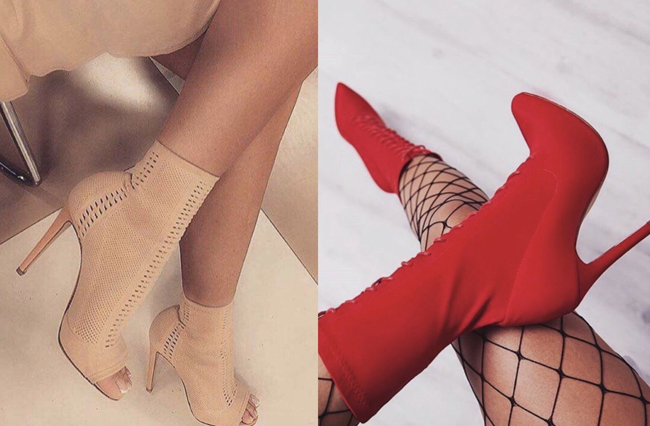buty ze skarpetą buty ze skarpetą