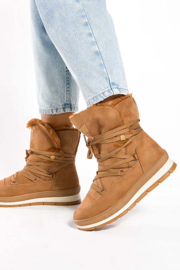 camelowe-sniegowce-mukluki-damskie-z-ozdobnym-wiazaniem-casu-5501-5