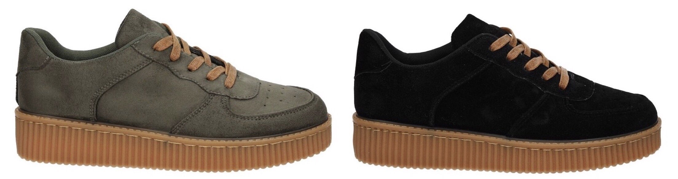 Creepersy damskie Casu