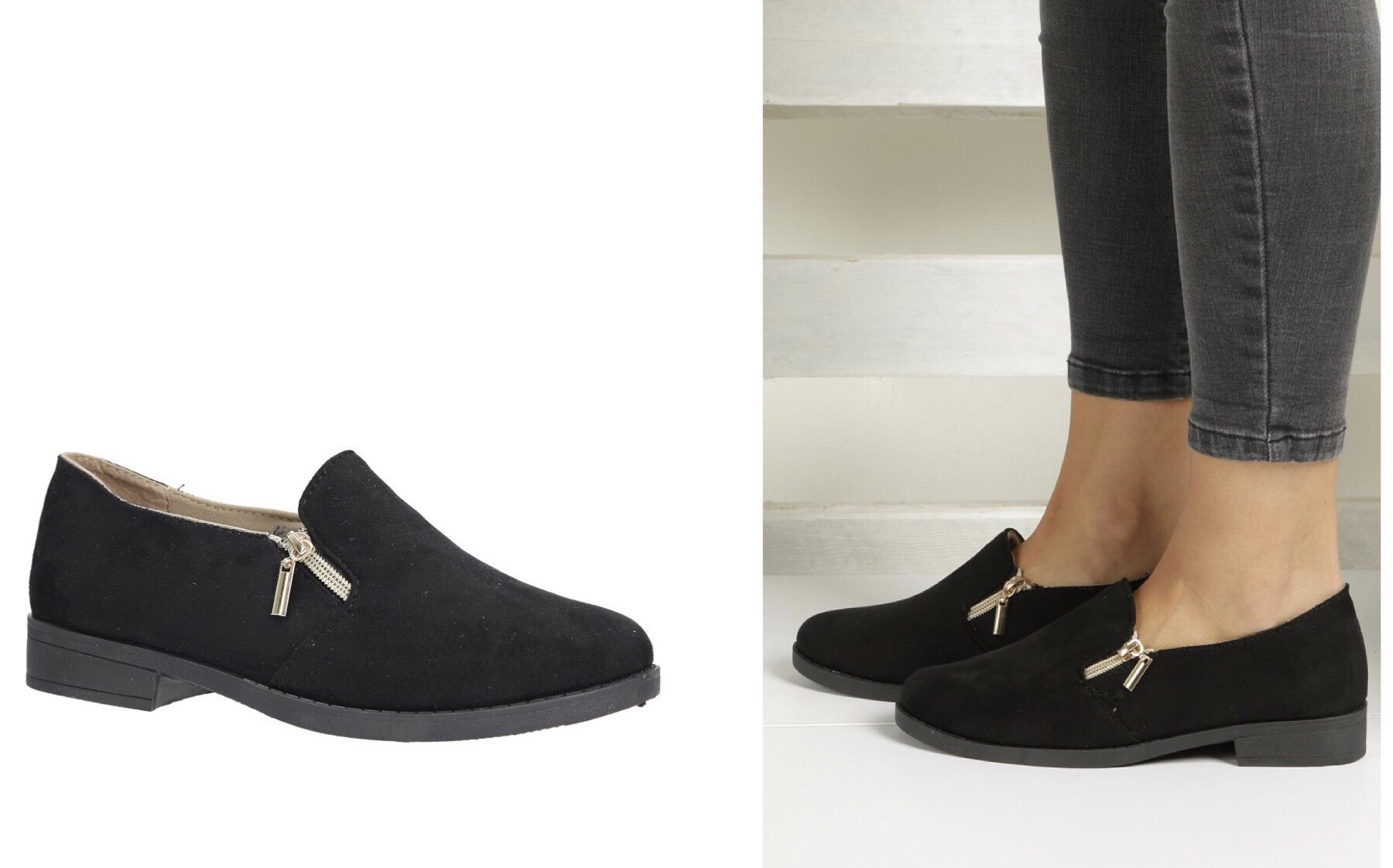 czarne-półbuty-z-ozdobnymi-suwakami-casu 660