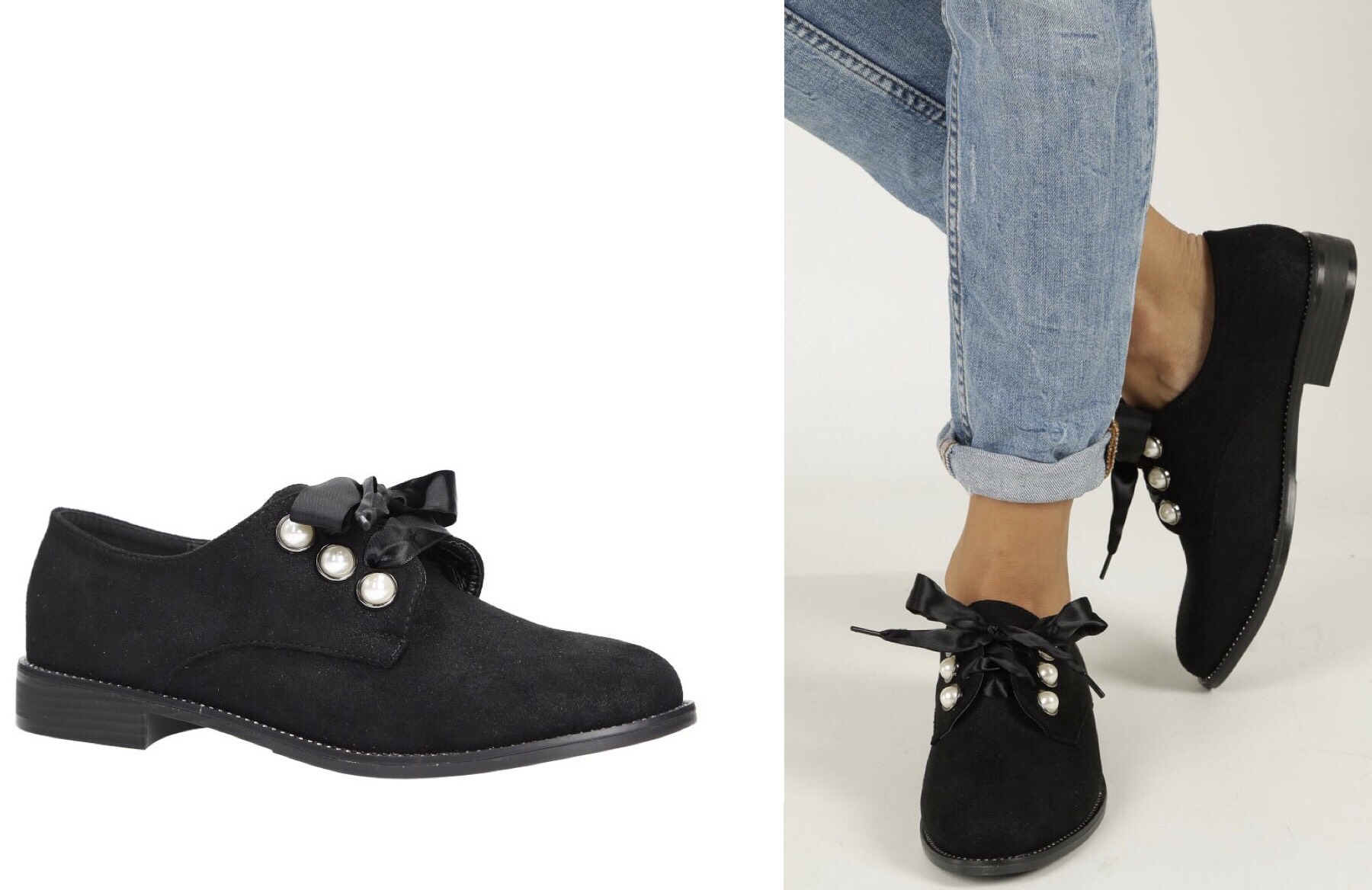 czarne-polbuty-sznurowane-z-perelkami-casu-g273-694686