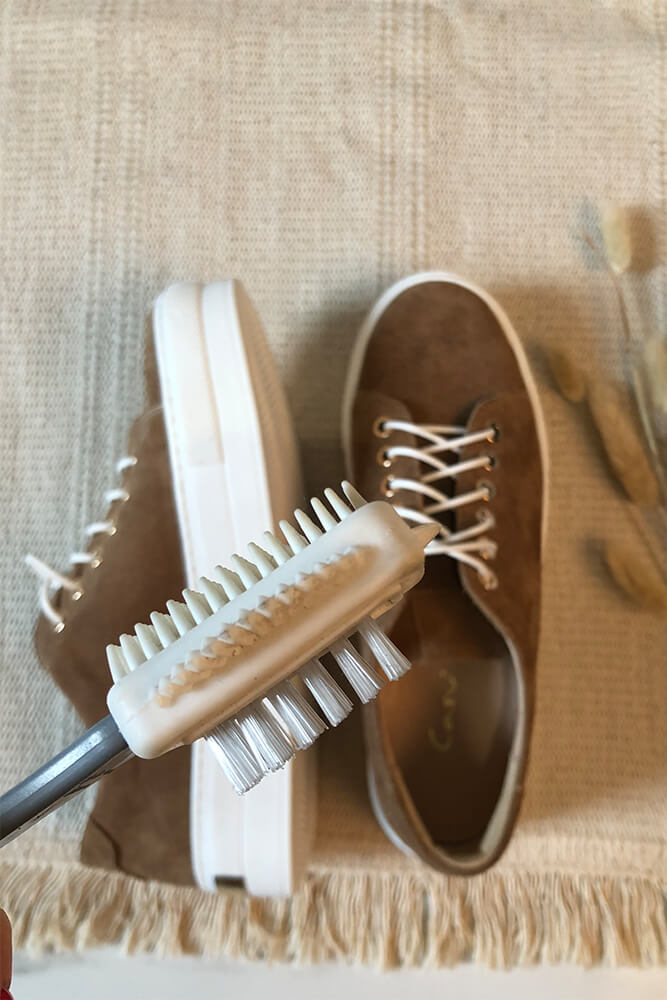 Szczotka do czyszczenia obuwia