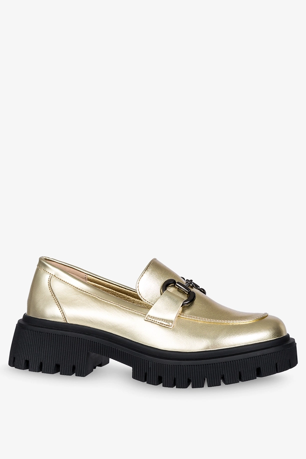 zlote-mokasyny-na-platformie-damskie-ze-sprzaczka-casu-g23wx1-g