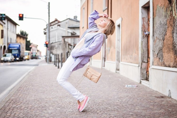 stylizacja półbuty damskie 