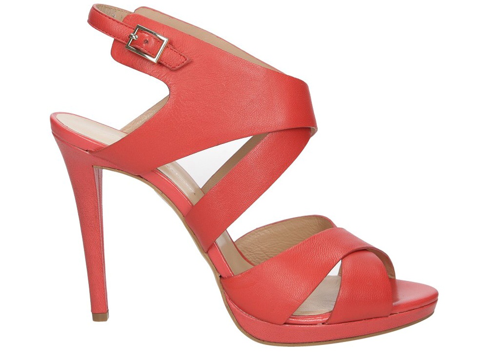 szpilki brzoskwinia sklep Casu