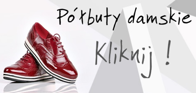 półbuty damskie sklep internetowy Casu