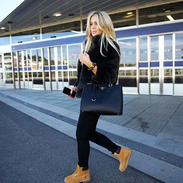 stylizacja trapery timberki