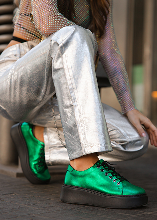 zielone-sneakersy-metaliczne-casu-707284
