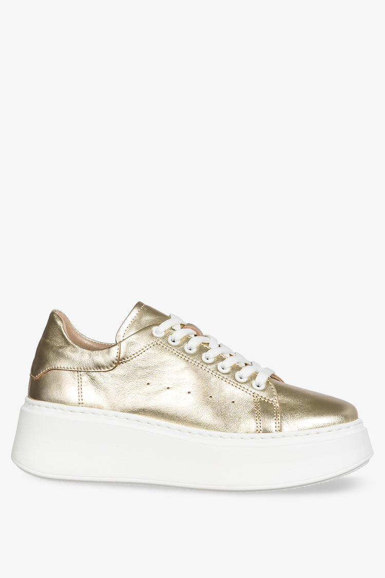 zlote-sneakersy-skorzane-damskie