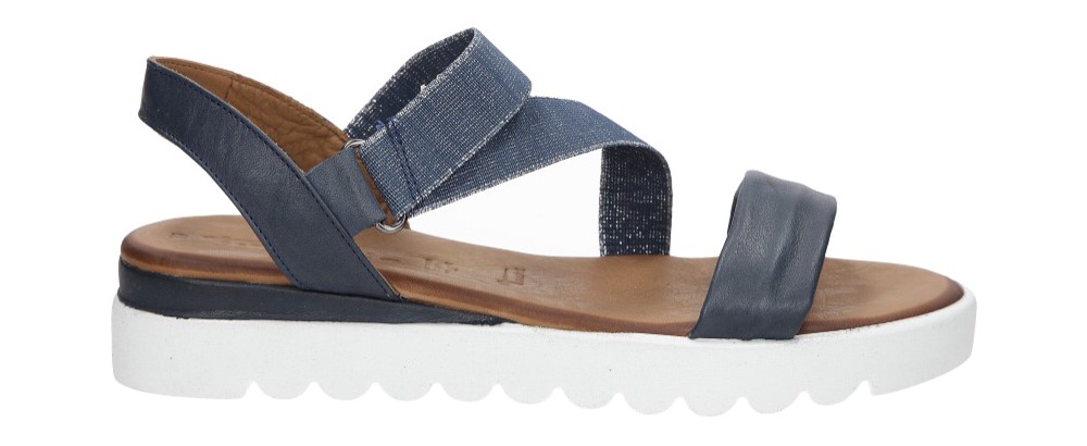 Slip on z kokardą Slip on z kokardą