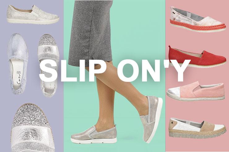 slip on slip on