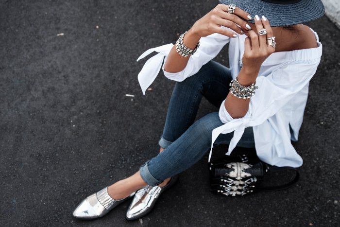 srebro stylizacja Casu srebrny look sklep Casu