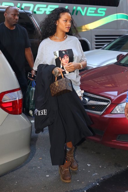 stylizacja Rihanna