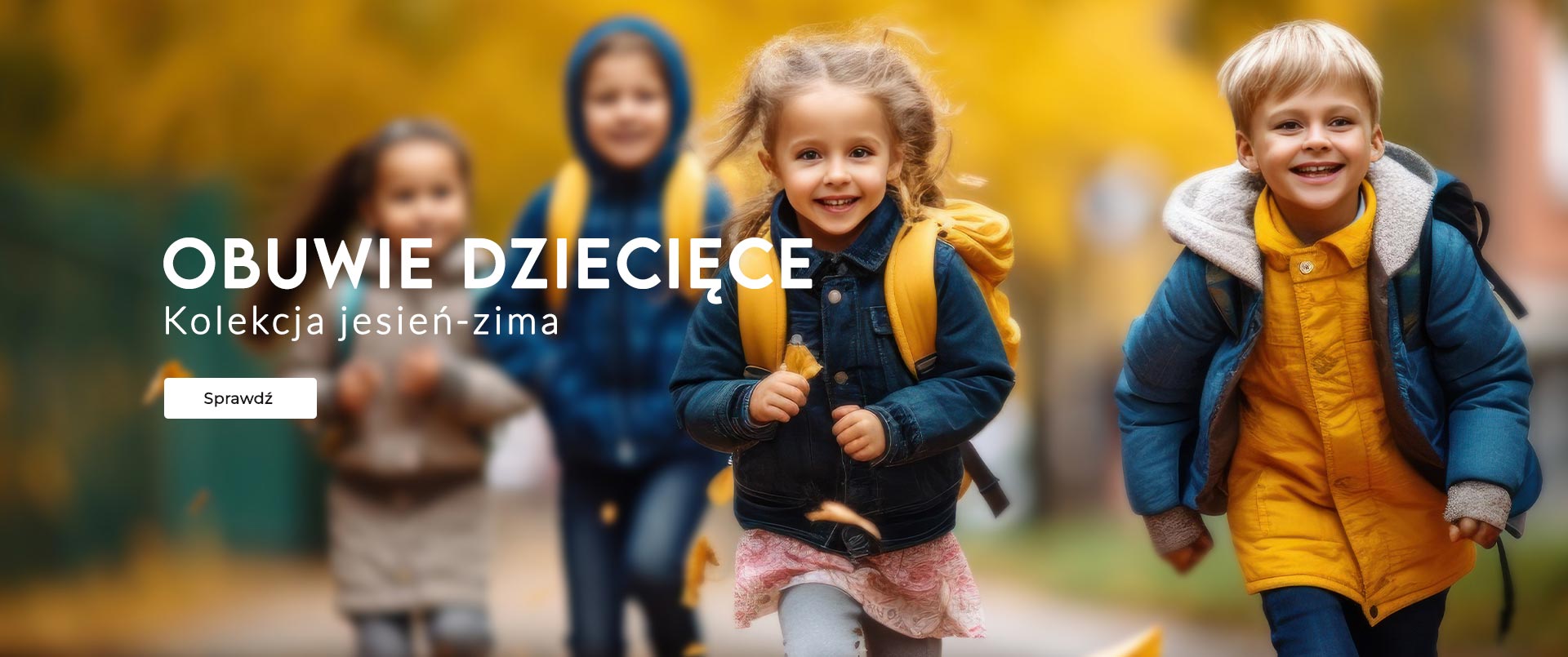 Obuwie dla chłopca i dziewczynki - kolekcja Jesień/Zima 2025 - sklep Casu.pl