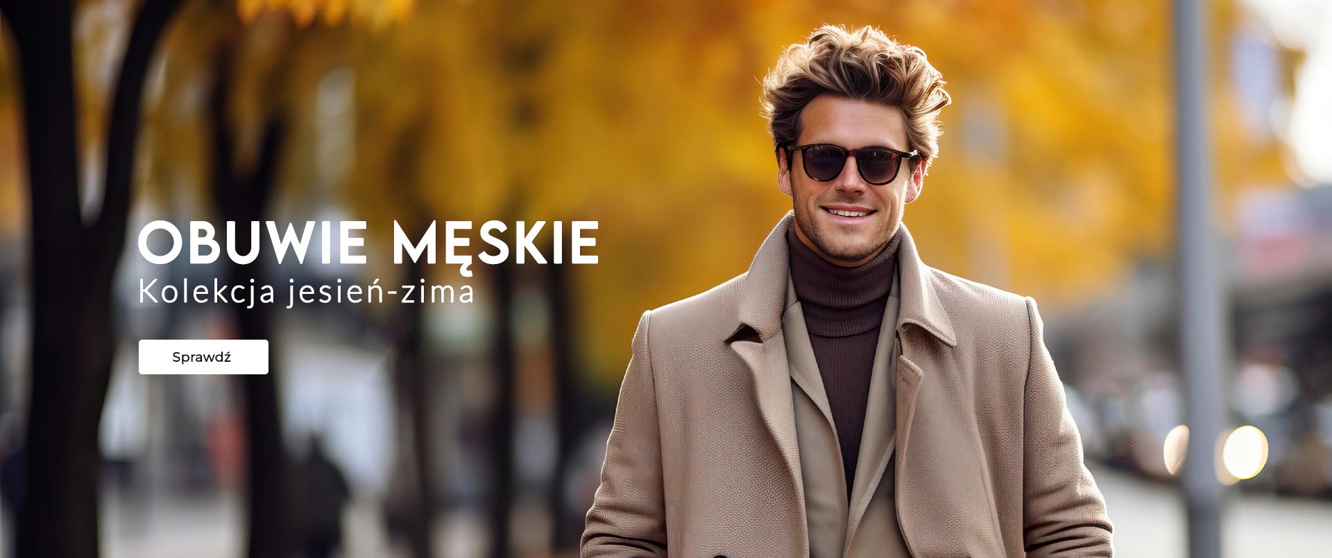 Mężczyzna - obuwie męskie kolekcja Jesień/Zima 2025 - sklep Casu.pl