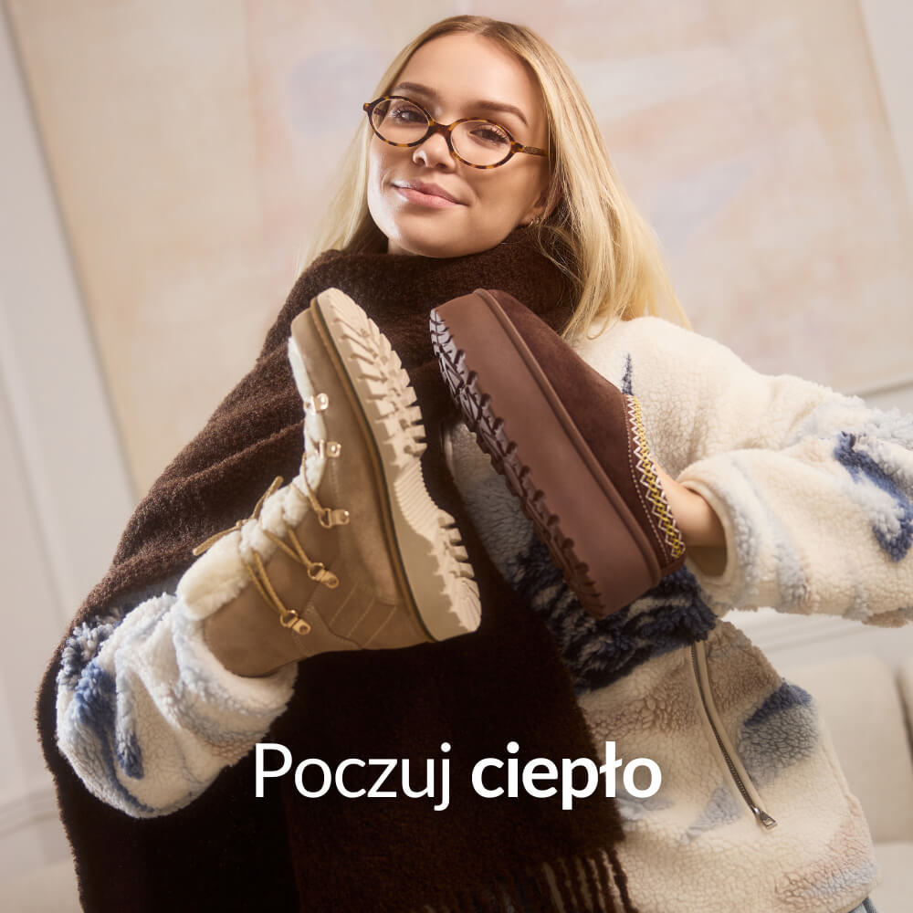 Ciepłe buty zimowe damskie - śniegowce i kozaki idealne na zimę w sklepie Casu.pl