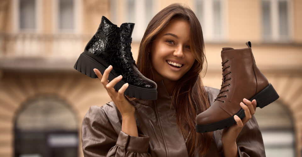 Black Week 2025 - stylowe buty damskie w mega promocji - sprawdź naszą ofertę na Casu.pl