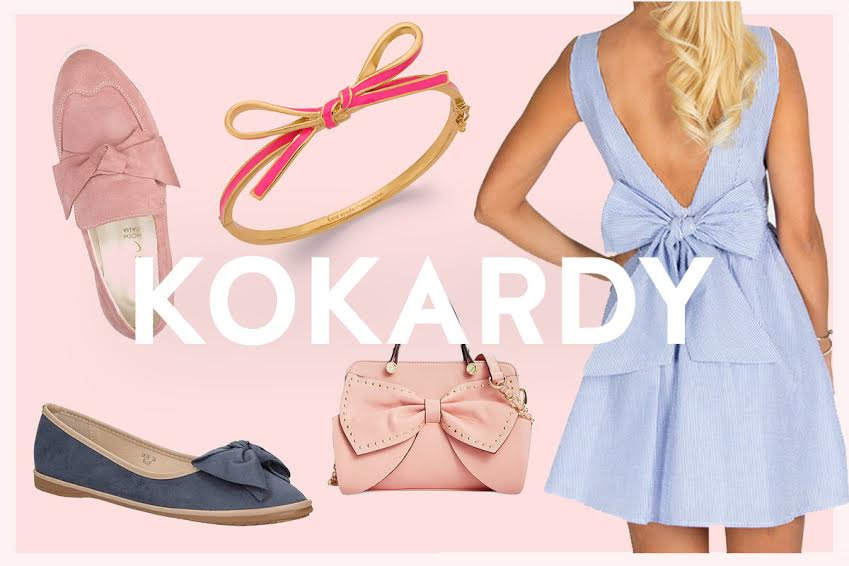 TREND NA KOKARDY.  BUTY Z KOKARDĄ