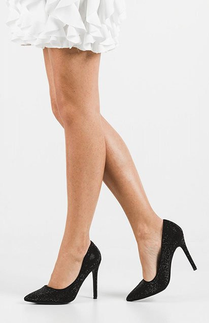 Damskie buty na studniówkę 2018