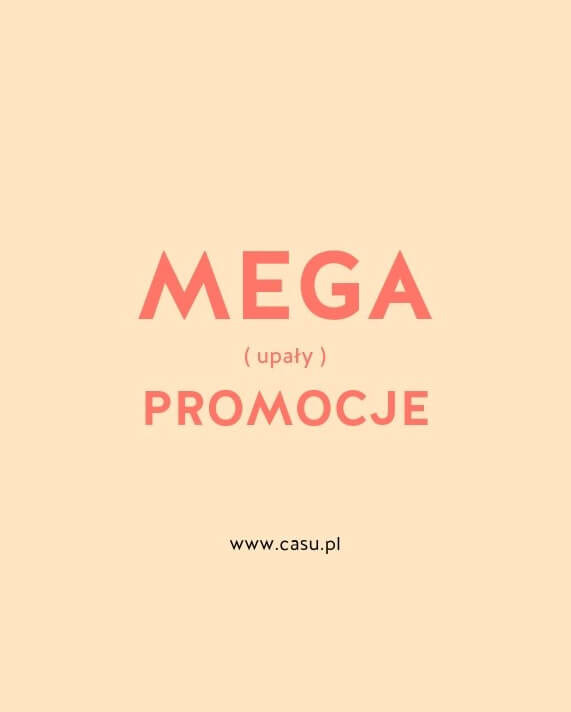 Mega promocje, zaczęła się wyprzedaż w Casu.pl !