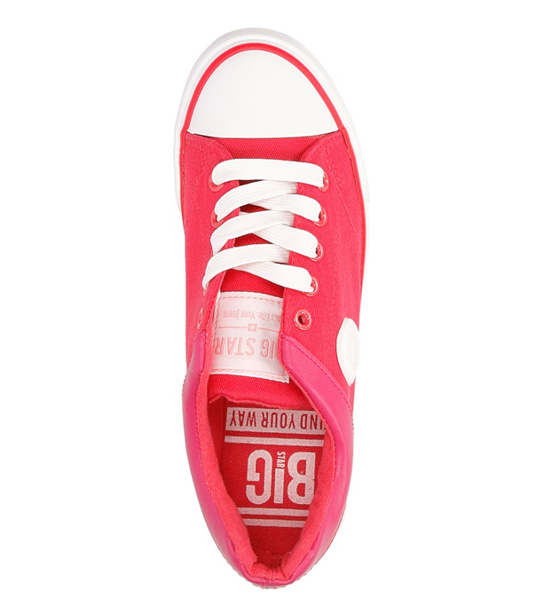 Trampki sznurowane Big Star W274598